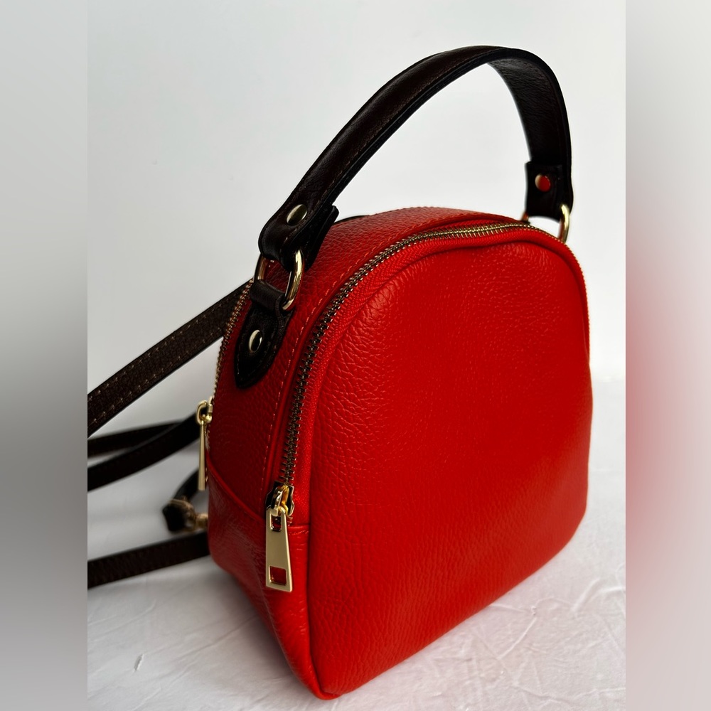 NWT DIVINA FIRENZE SMALL MULTIFUNCTIONAL BACKPACK. New with tags